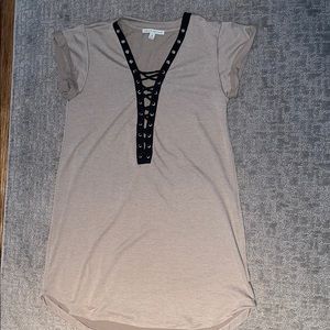 Haute Monde T-shirt dress